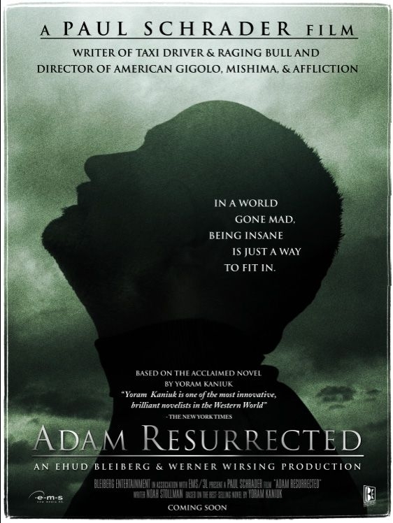 La Locandina Di Adam Resurrected 49497