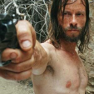 Guy Pearce in una scena di The Proposition