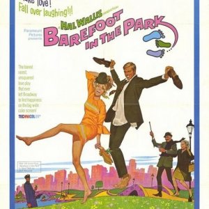 La locandina di A piedi nudi nel parco