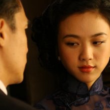 Tony Leung e Wei Tang in Lust, Caution