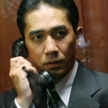 Il fascinoso Tony Leung in una scena di Lust, Caution
