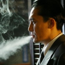 Tony Leung in una scena del film Lust, Caution