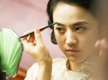 Un'immagine del film Lussuria - Seduzione e tradimento di Wong Kar-wai