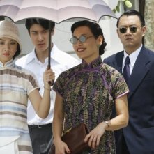 Una scena del film Lussuria