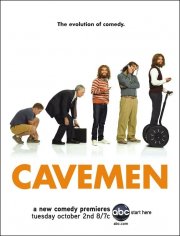 La locandina di Cavemen