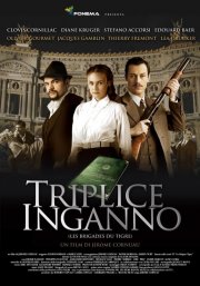 La locandina di Triplice inganno