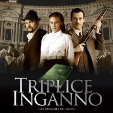 La locandina di Triplice inganno