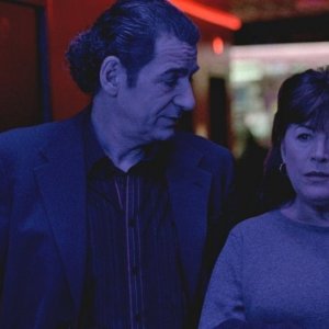 Marianne Faithfull in una scena di Irina Palm