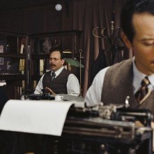 Stefano Accorsi in una scena del film Triplice Inganno