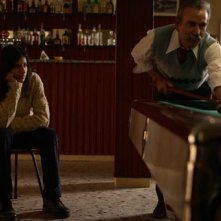 Una scena del film Lascia perdere Johnny