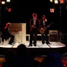 Una scena del film Lascia perdere Johnny