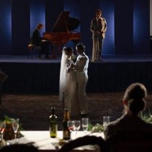 Una scena del film Lascia perdere Johnny