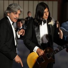 Una scena del film Lascia perdere Johnny