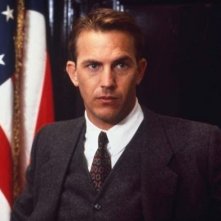 Kevin Costner in una scena de Gli Intoccabili.