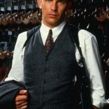 Kevin Costner in una scena de Gli Intoccabili