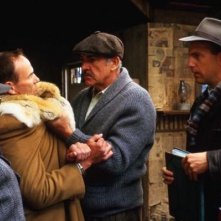 Sean Connery e Kevin Costner in una scena de Gli Intoccabili.