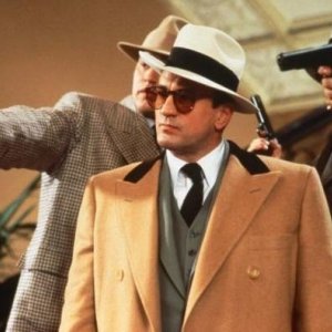 Una scena de Gli Intoccabili.