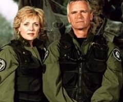 I personaggi di Stargate SG-1: Jack O'Neill e Samantha Carter ...