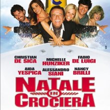 La locandina di Natale in crociera