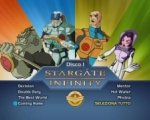 Il DVD di Stargate Infinity