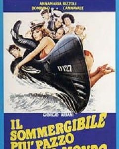 La locandina di Il Sommergibile più pazzo del mondo
