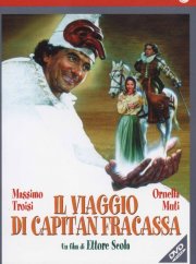 La locandina di Il Viaggio di Capitan Fracassa