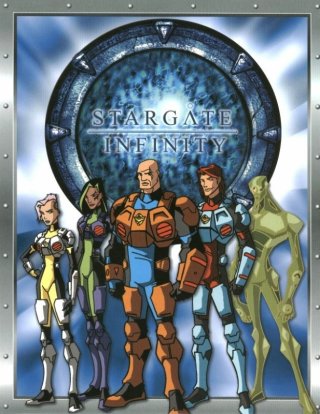 La locandina di Stargate Infinity