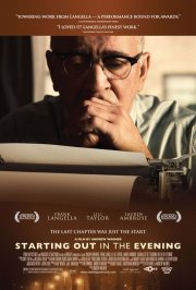 La locandina di Starting Out in the Evening