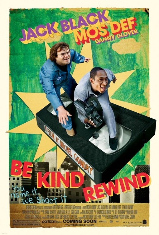 La Locandina Di Be Kind Rewind 49752