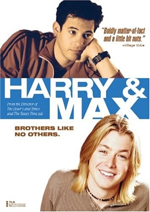 La locandina di Harry + Max 