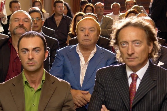 Lino Banfi E Amedeo Goria In Un Immagine Del Film L Allenatore Nel Pallone 2 49801