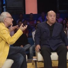 Lino Banfi e Giampiero Mughini ne L'allenatore nel pallone 2