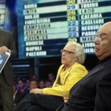 Lino Banfi e Giampiero Mughini ne L'allenatore nel pallone 2 (2007)