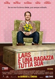 La locandina italiana di Lars and the Real Girl