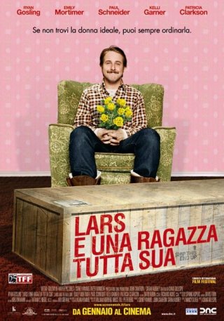 La locandina italiana di Lars and the Real Girl