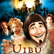 La locandina italiana di Uibù - Fantasmino fifone 