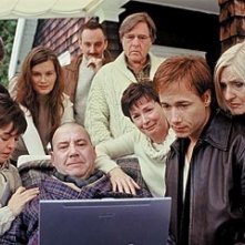 Una scena de Le invasioni barbariche.