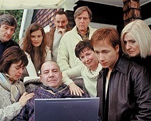 Una scena de Le invasioni barbariche.