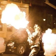 Una scena di Cloverfield