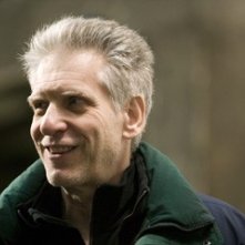  David Cronenberg sul set de La promessa dell'assassino