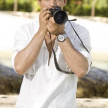 Gabriel Garko in una scena di Una moglie bellissima