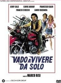 Locandina di Vado a vivere da solo