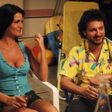 La Torrisi insieme a Pieraccioni in Una moglie bellissima.