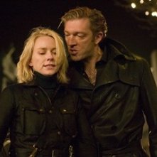 Naomi Watts e Vincent Cassel in una scena de La promessa dell'assassino