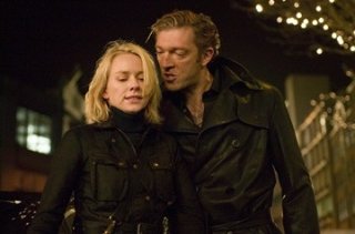 Naomi Watts e Vincent Cassel in una scena de La promessa dell'assassino