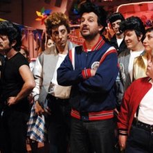 Pieraccioni e Ceccherini in un'immagine di Una moglie bellissima