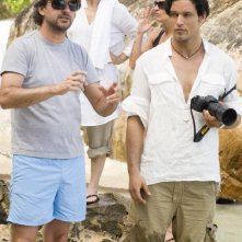 Pieraccioni e Gabriel Garko in 'Una moglie bellissima.