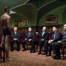 Viggo Mortensen con Armin Mueller-Stahl in una scena de La promessa dell'assassino