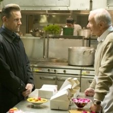 Viggo Mortensen e Armin Mueller-Stahl in una scena de La promessa dell'assassino