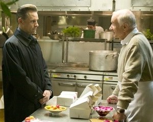 Viggo Mortensen e Armin Mueller-Stahl in una scena de La promessa dell'assassino